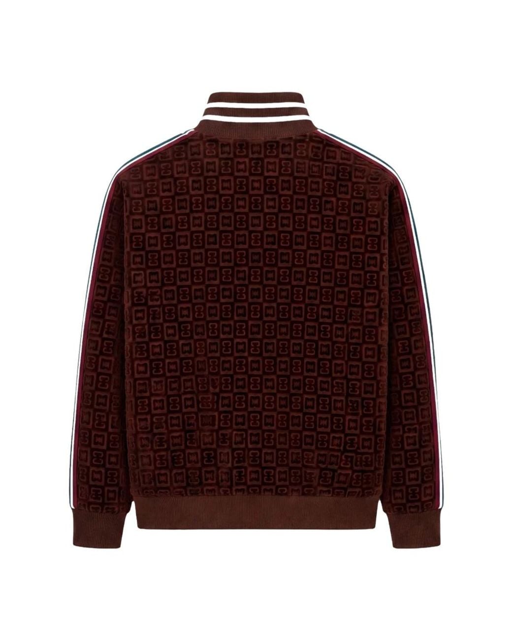 carlo colucci Brown Zip-Throughs for men
