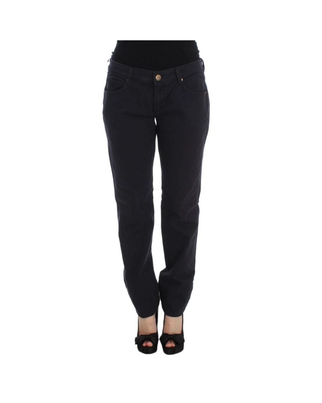 Ermanno Scervino Blue Slim-Fit Jeans