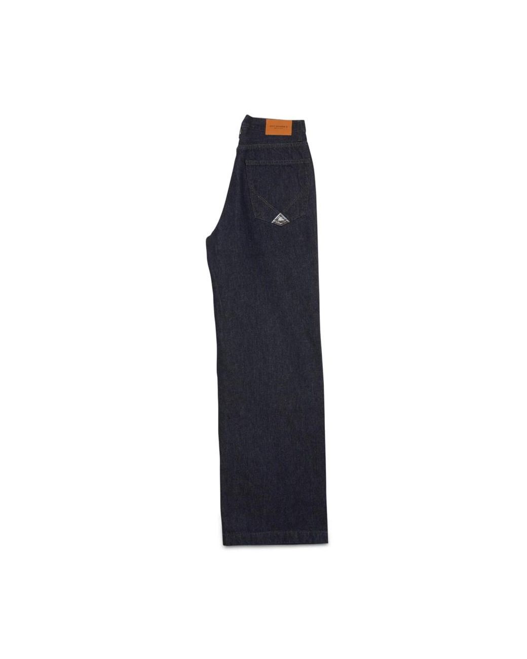 Roy Rogers Blue Loose Fit Jeans