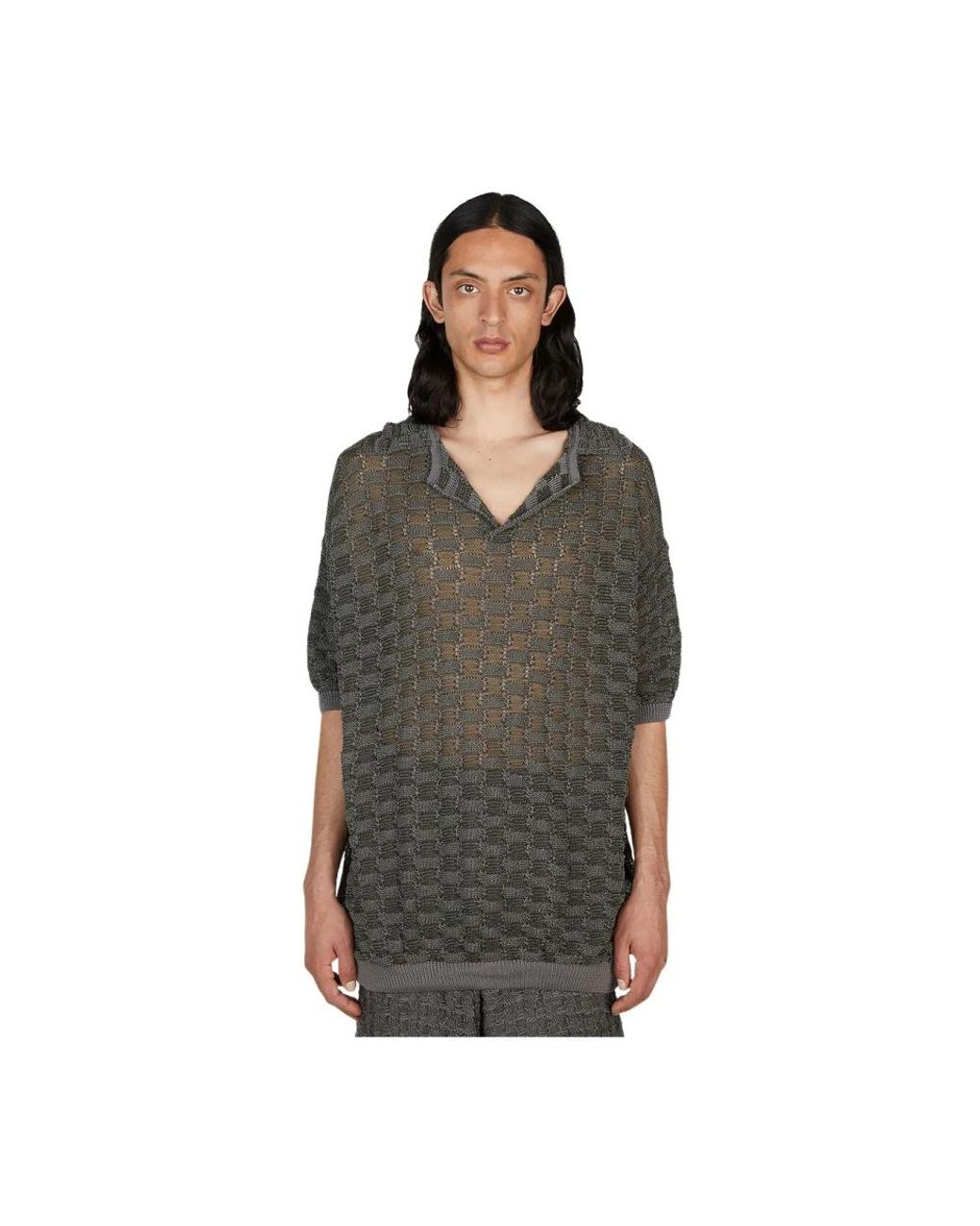 Isa Boulder Shirts in het Gray voor heren