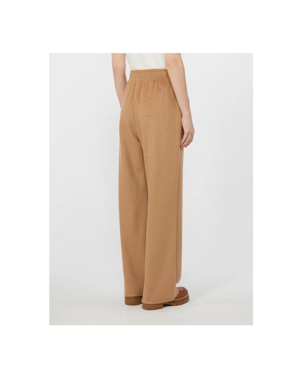 Weekend by Maxmara Natural Wide Trousers