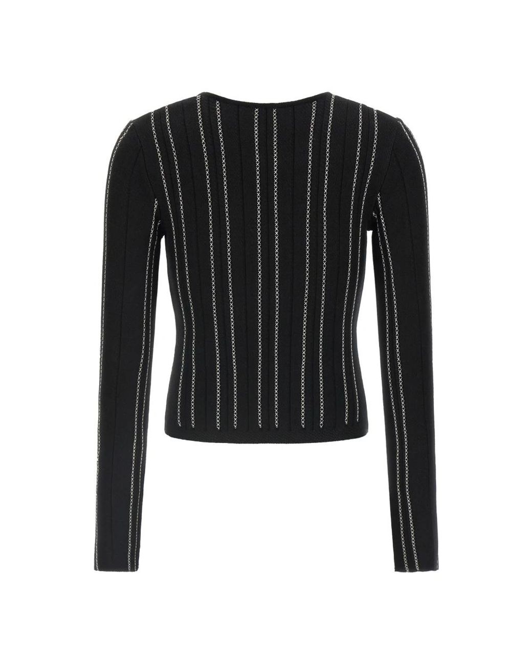 Elisabetta Franchi Black Cardigans
