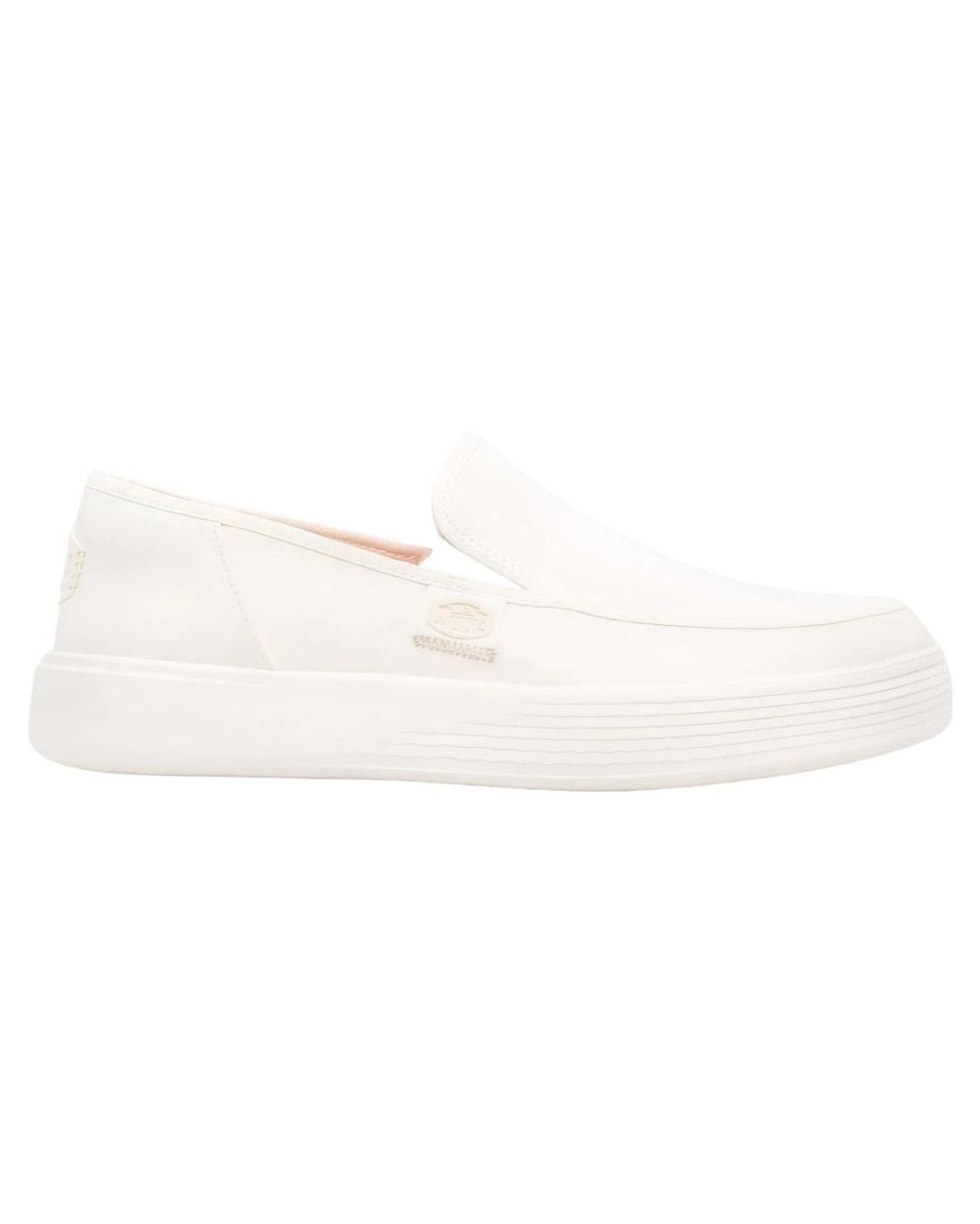 HeyDude Sunapee Canvas M in White für Herren