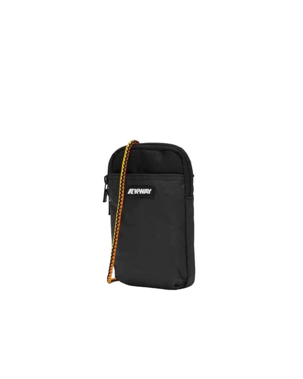 K-Way Black Cross Body Bags
