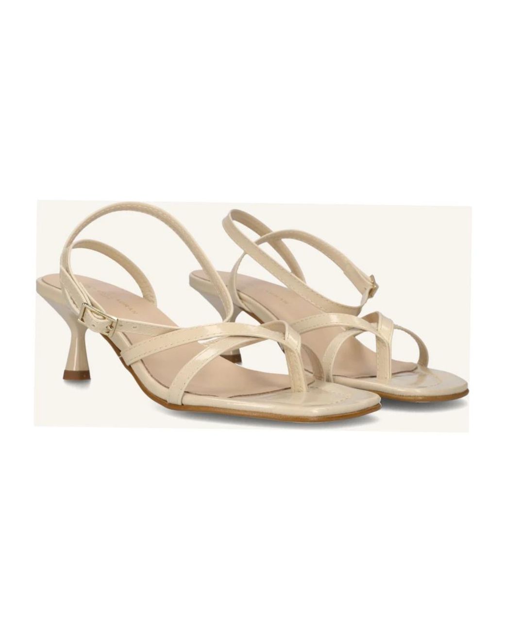 Stefano Lauran Natural 25086 Slingbacks