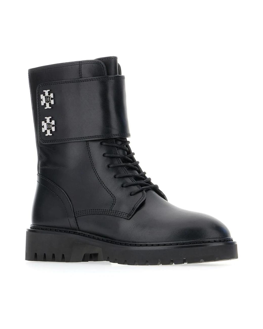 Tory Burch Black Ankle Boots