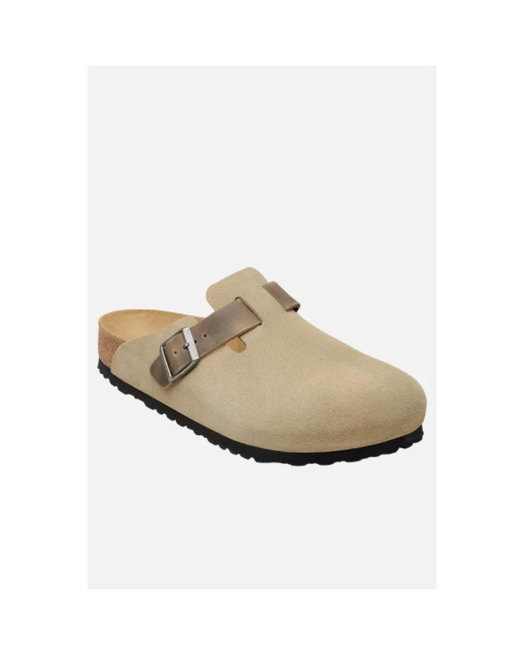 Birkenstock Natural Mules for men