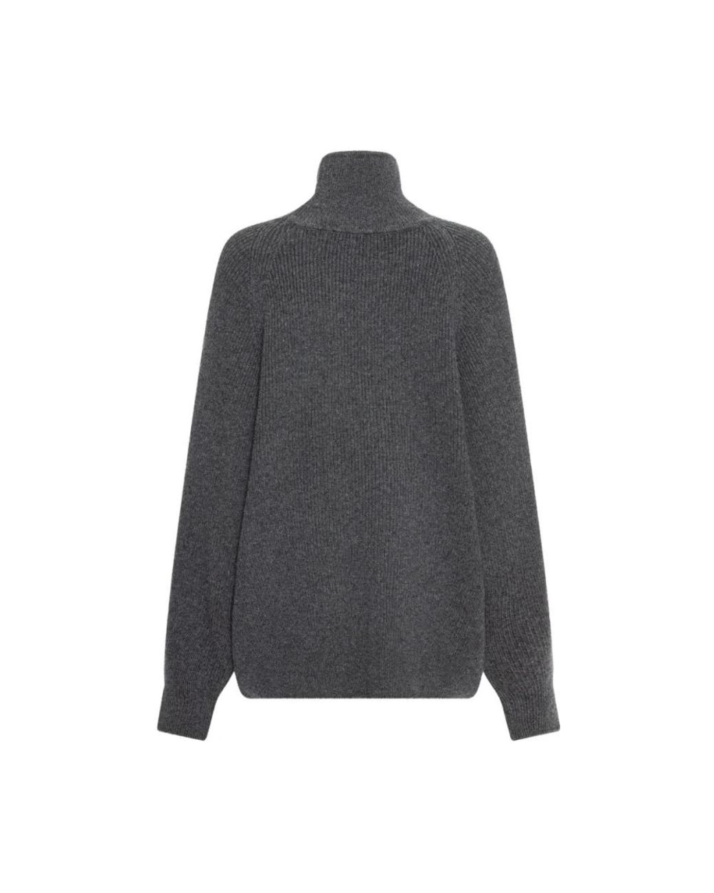 ROTATE BIRGER CHRISTENSEN Gray Turtlenecks
