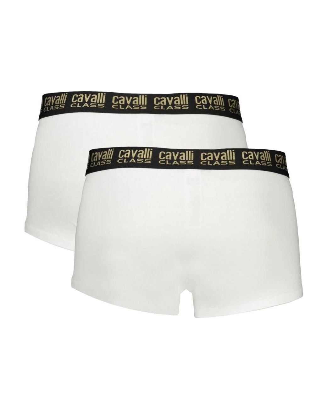 Roberto Cavalli White Bottoms for men