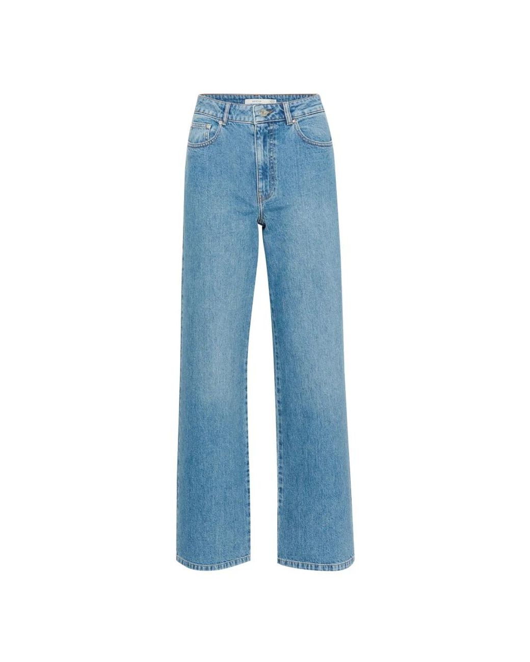Gestuz Blue Wide Jeans