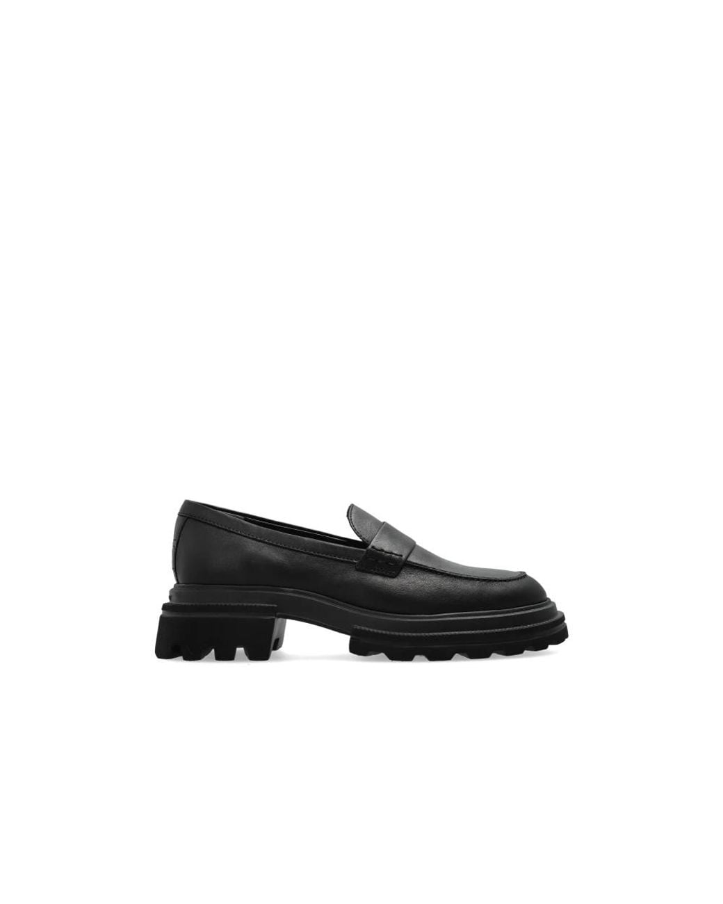 Hogan Black Loafers