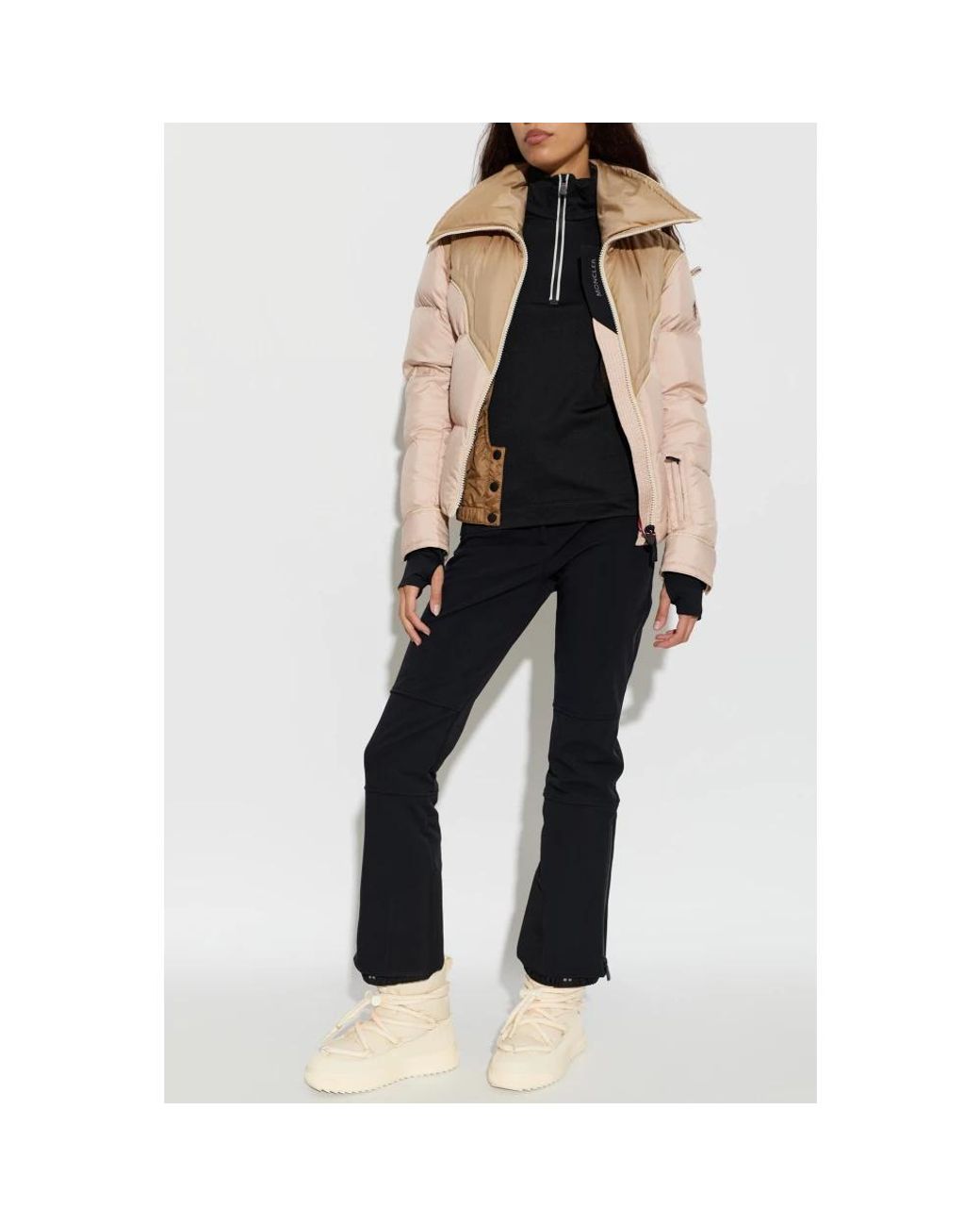 Moncler Natural Down Jackets
