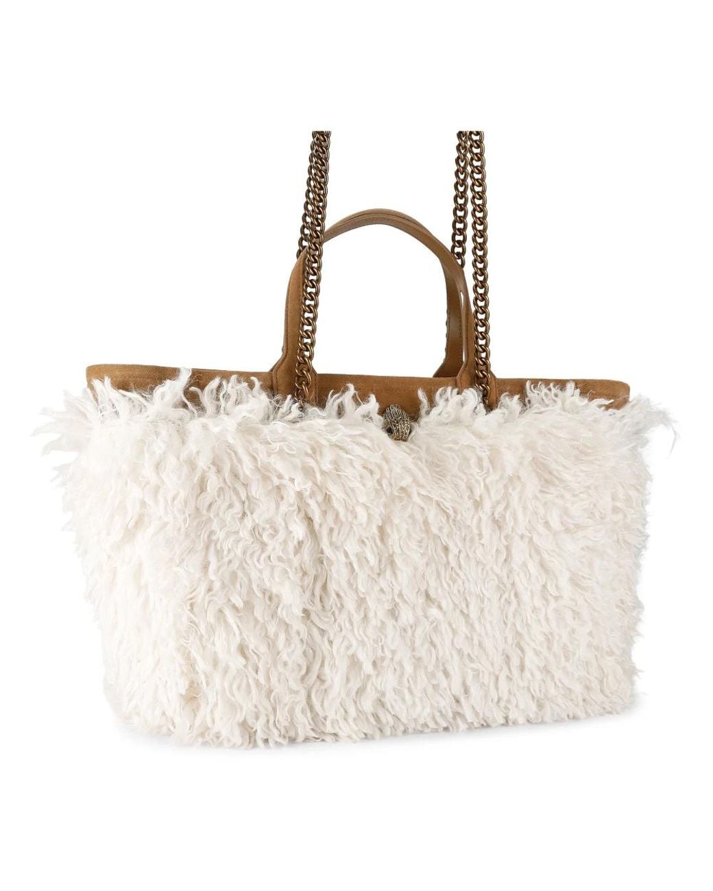 Kurt Geiger Natural Shopping Bags