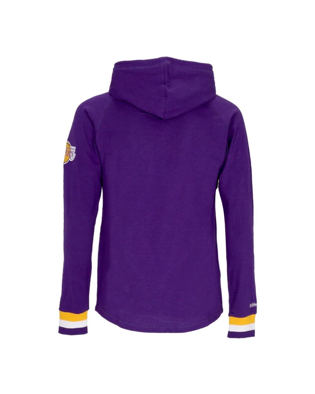 Mitchell & Ness Purple Hoodies for men