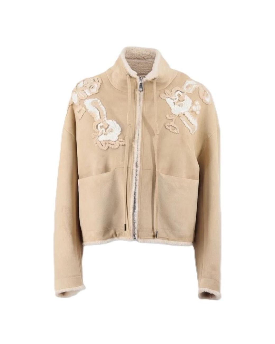 Ermanno Scervino Natural Light Jackets