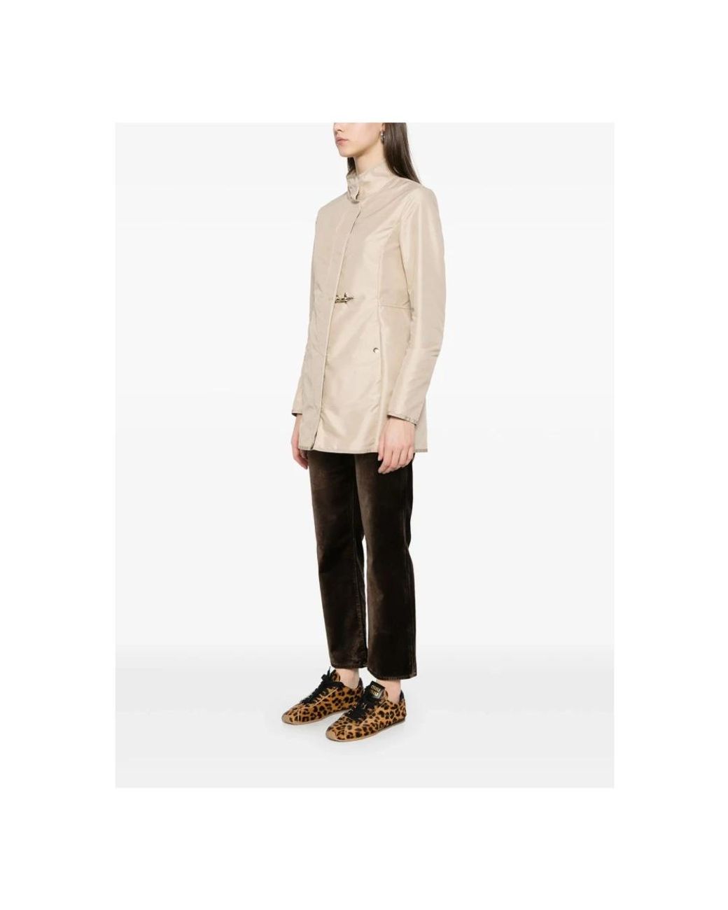 Light Jackets Fay en coloris Natural