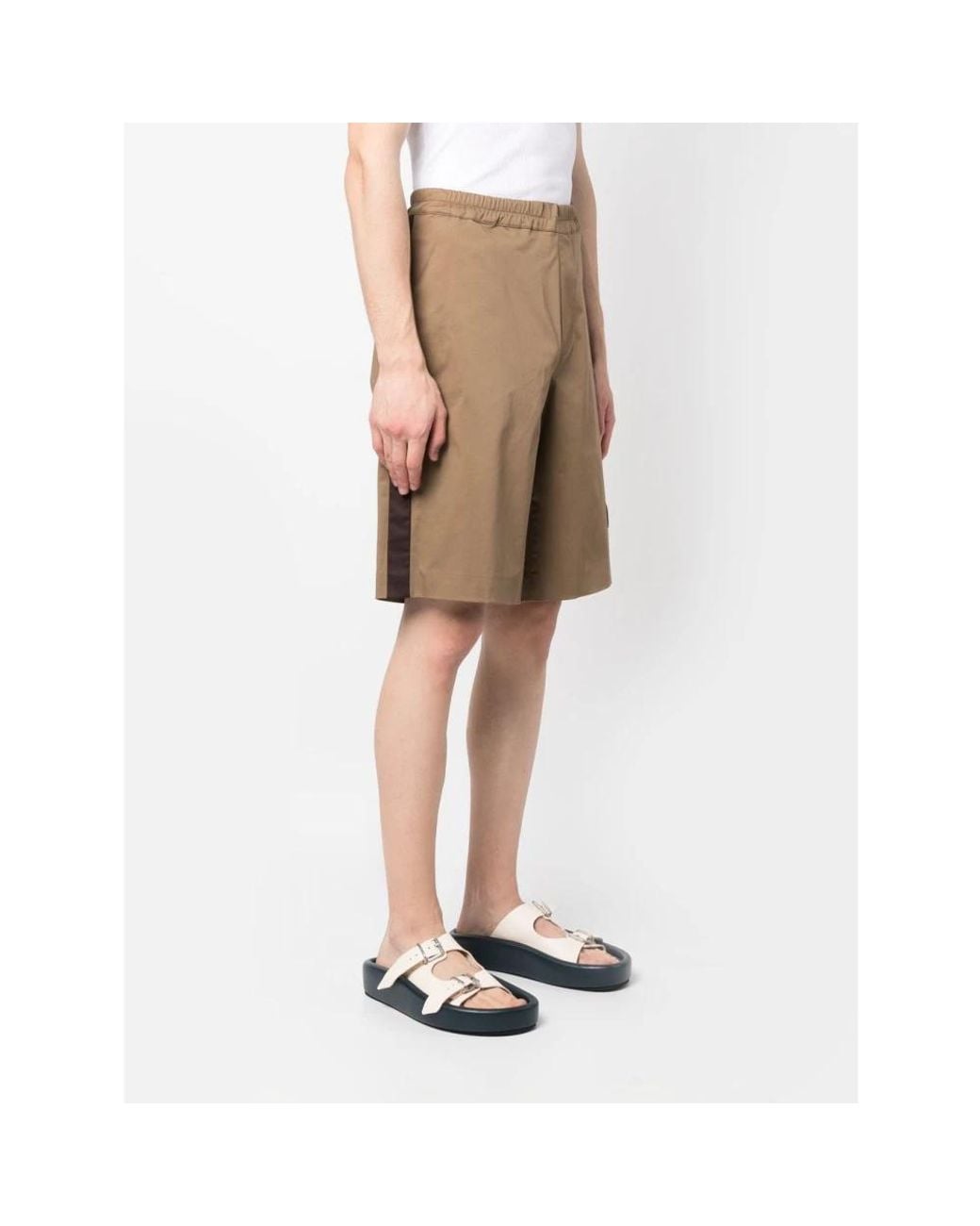 Barrow Natural Casual Shorts for men