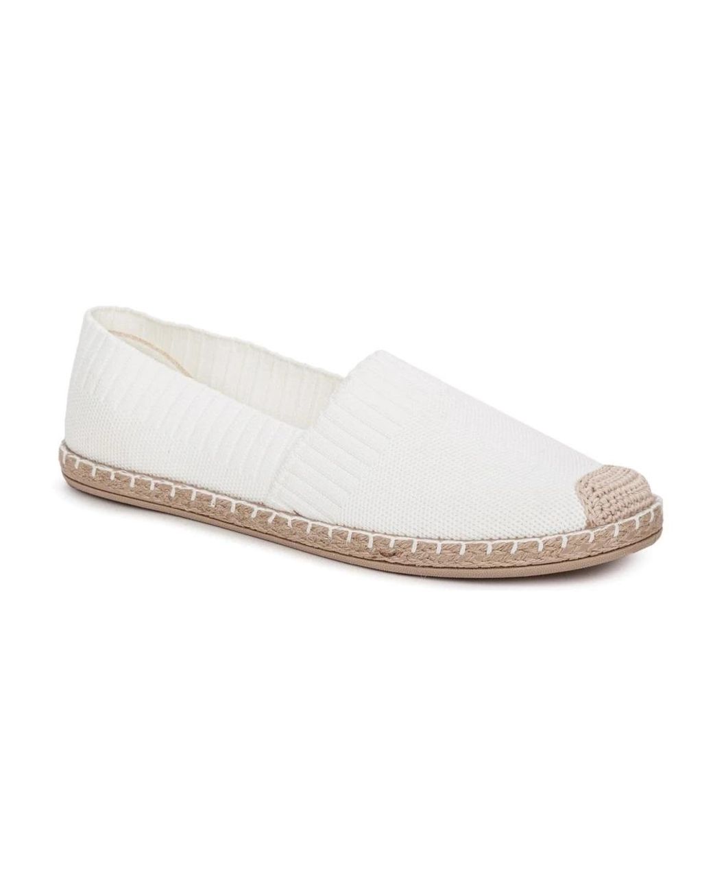 Neomood White Geschlossene Espadrilles