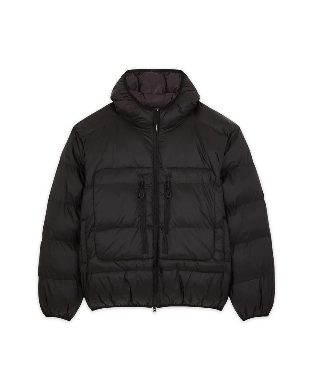 Iuter Black Winter Jackets for men