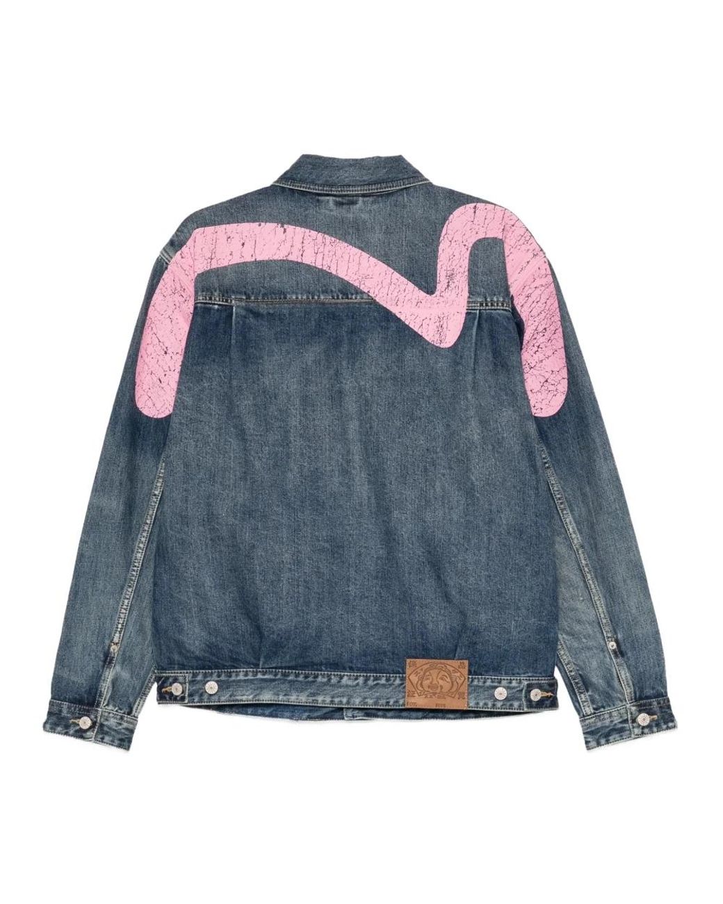 Denim Jackets Evisu pour homme en coloris Blue