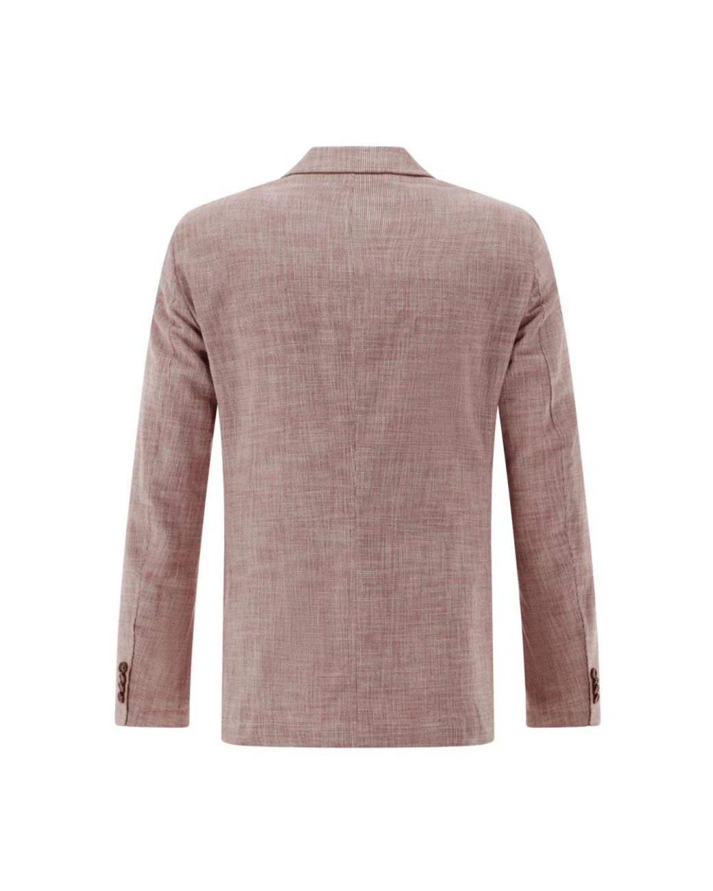 CLUB of GENTS Purple Stylish Red Wool Blazer for men