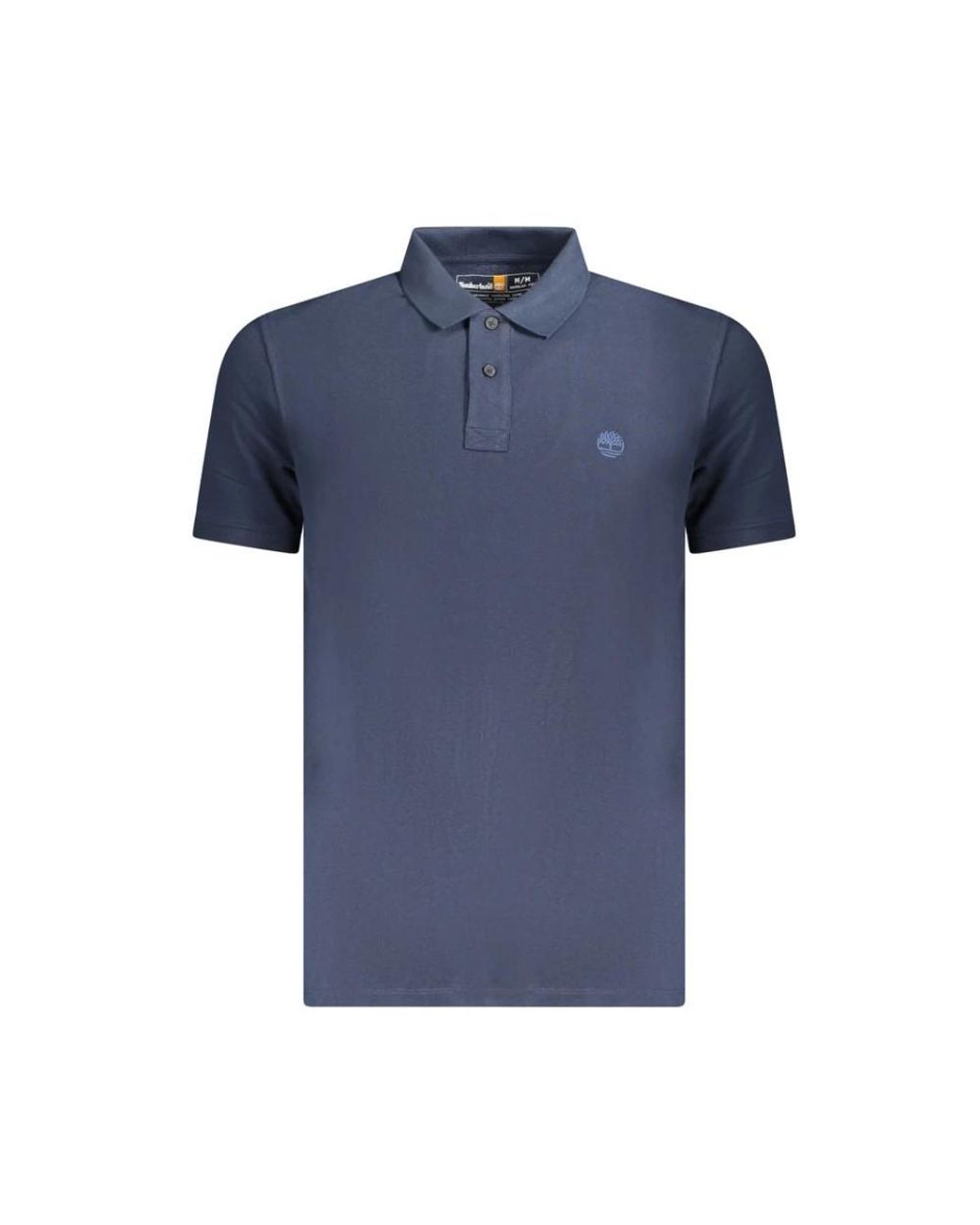 Timberland Polo Shirts in het Blue voor heren