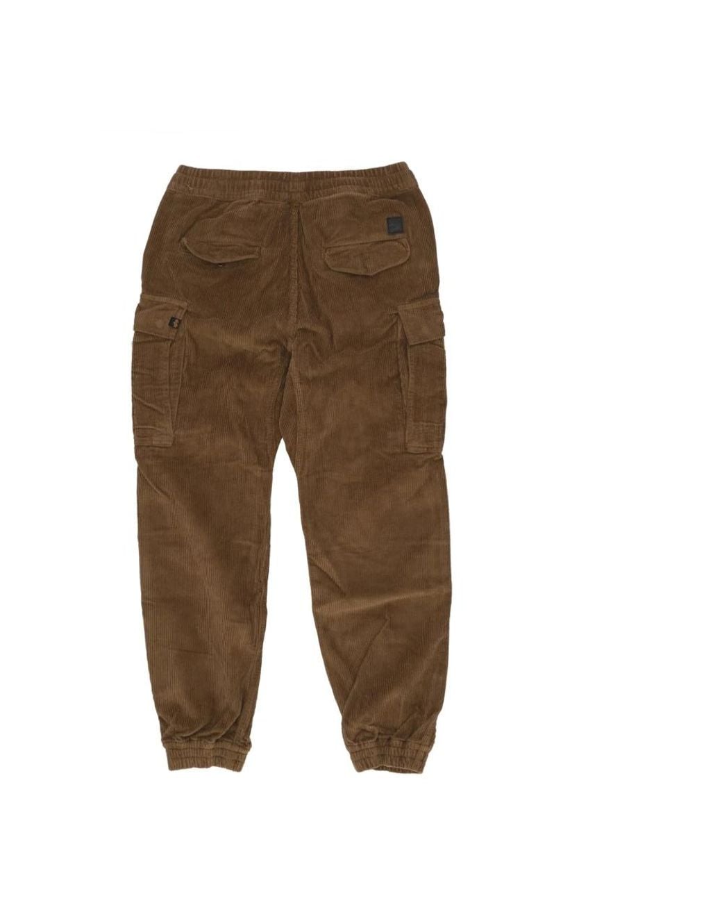 Alpha Industries Green Slim-Fit Trousers for men