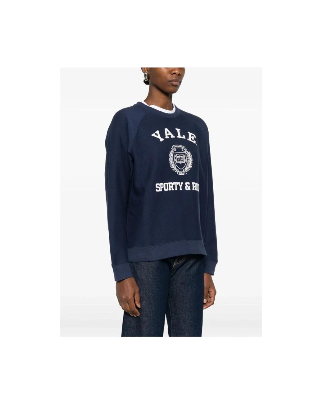 Sporty & Rich Blue Sweatshirts