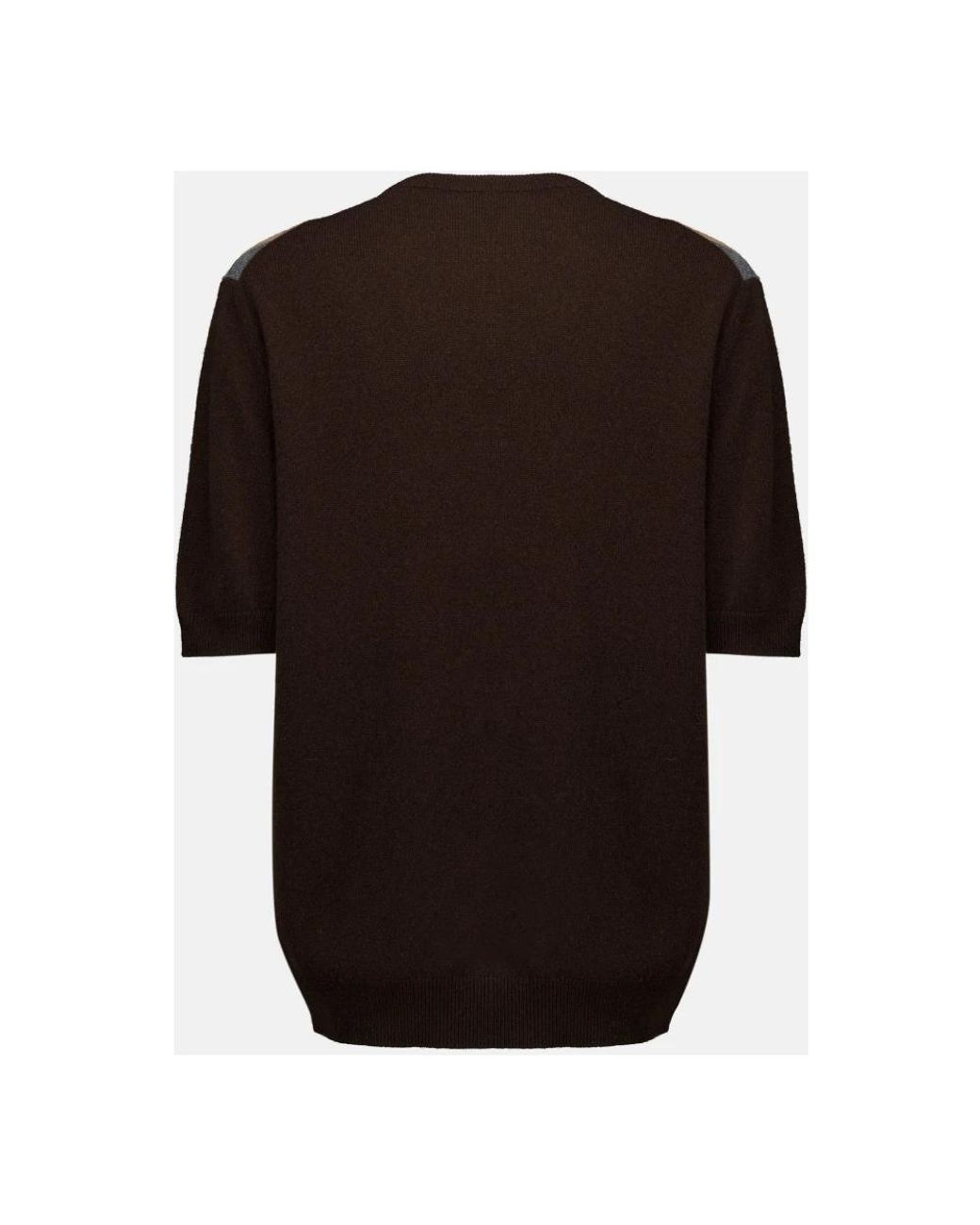 Prada Black Round-Neck Knitwear