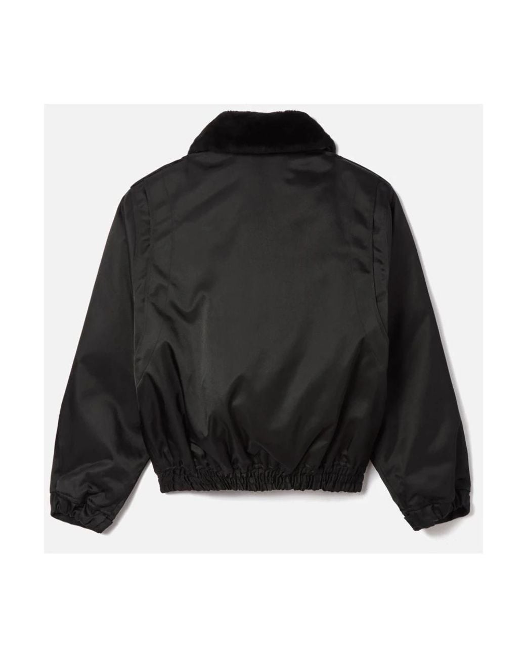 Willy Chavarria Black Bomber Jackets for men