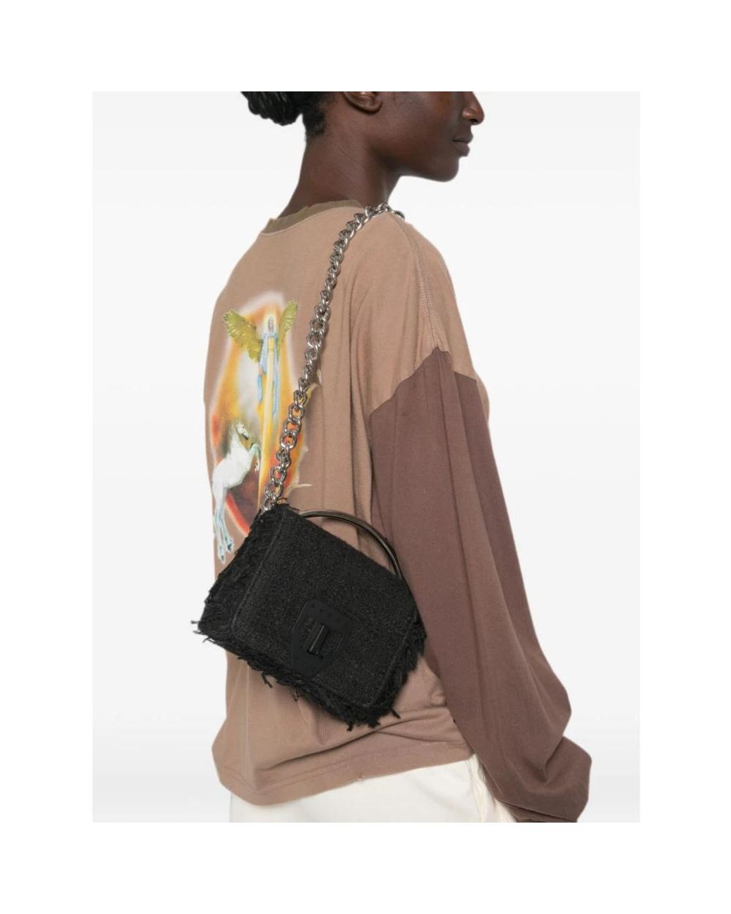 Handbags MSGM en coloris Black