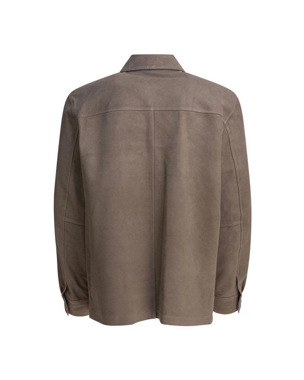 Leather Jackets Vince pour homme en coloris Brown