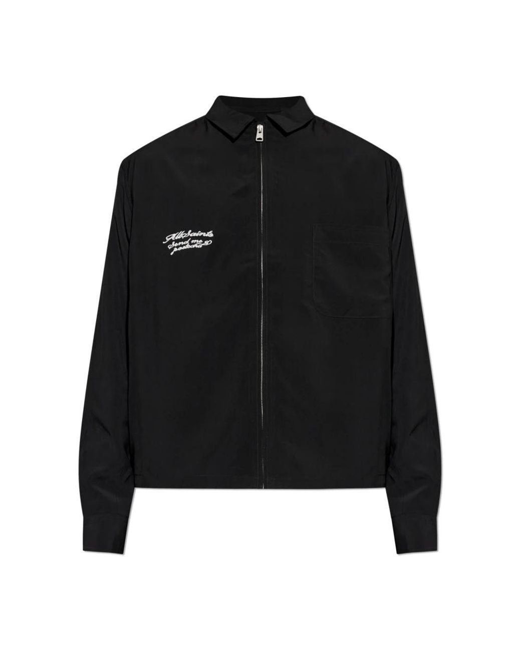 Light Jackets AllSaints pour homme en coloris Black