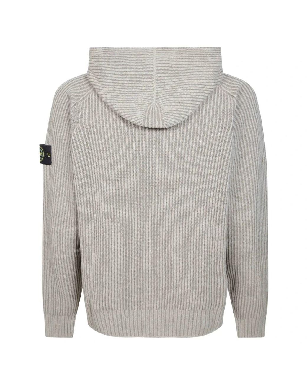 Cardigans Stone Island de hombre de color Gray