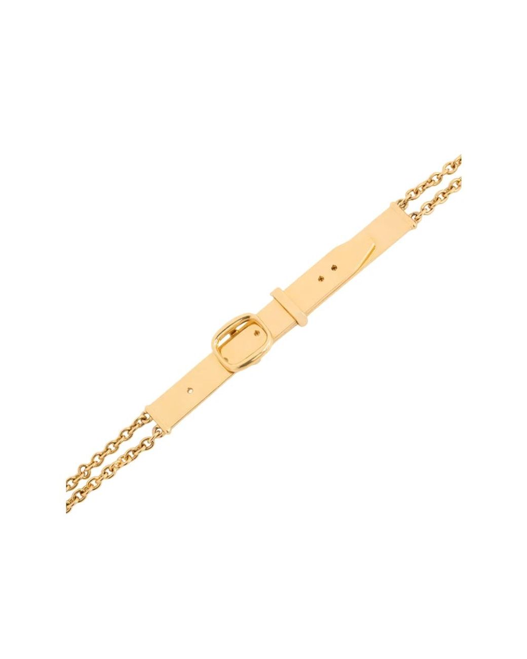 Chloé Metallic The Mini Belt Jewellery Belt