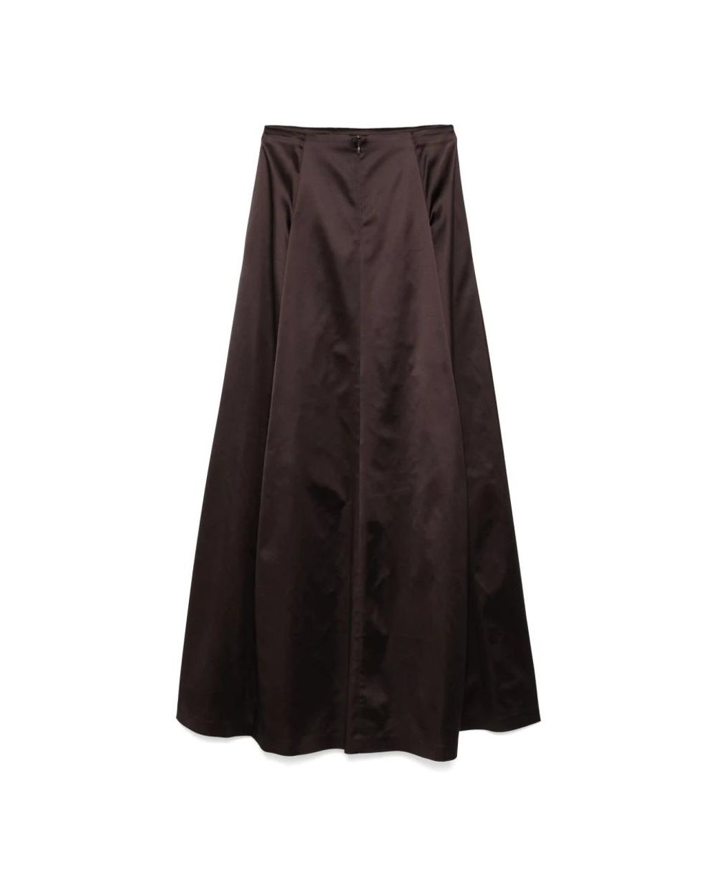 Genny Brown Maxi Skirts