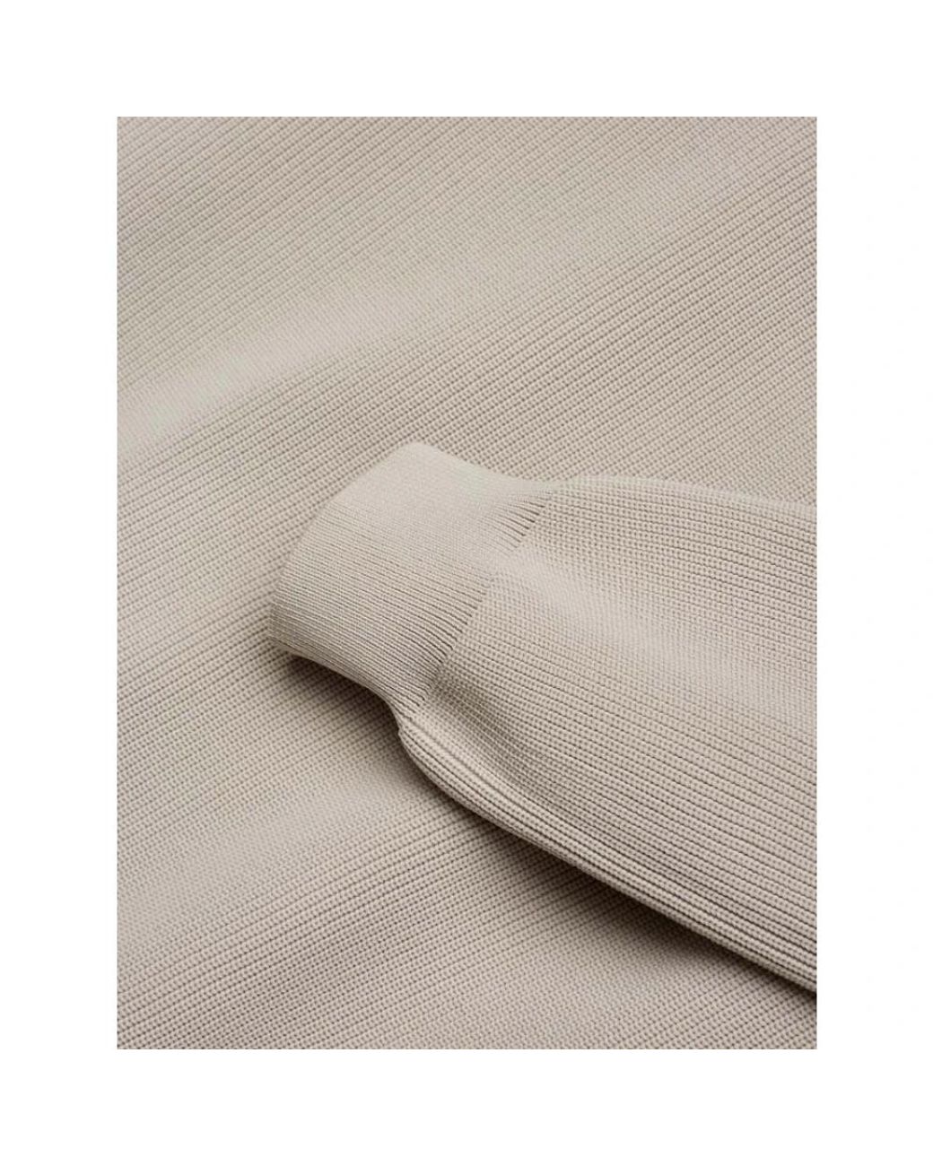 Unity Original Gray Round-Neck Knitwear for men