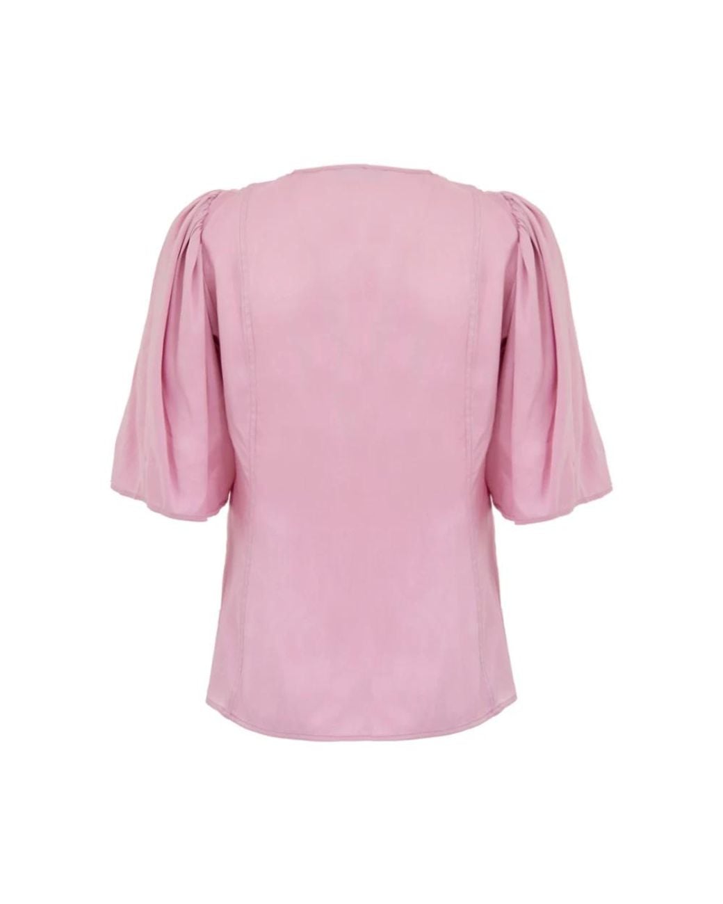 Ganni Pink Blouses