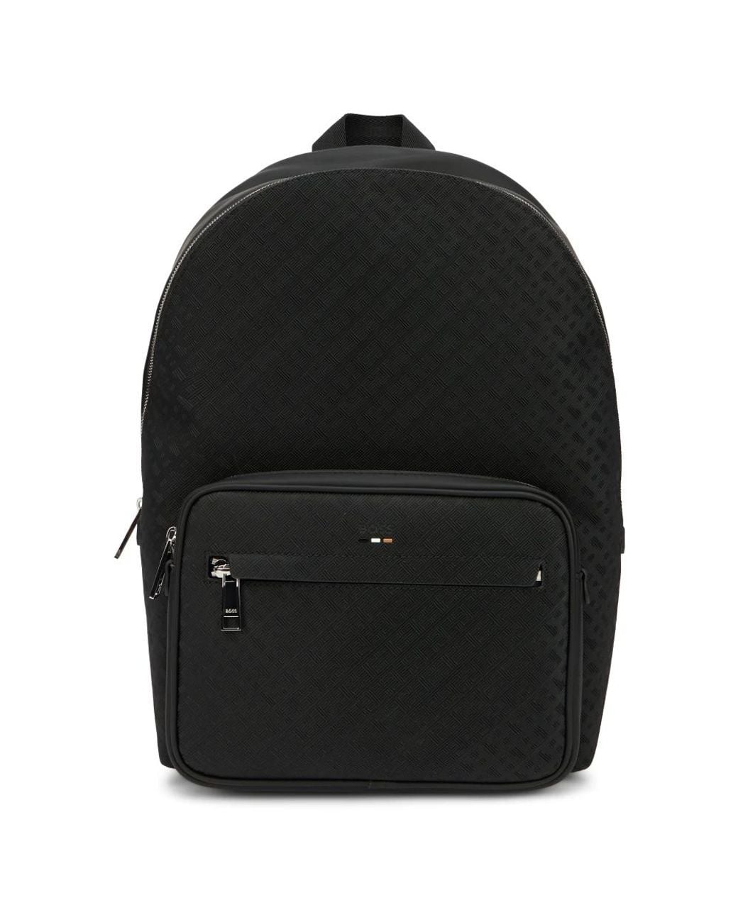 Boss Black Backpacks for men