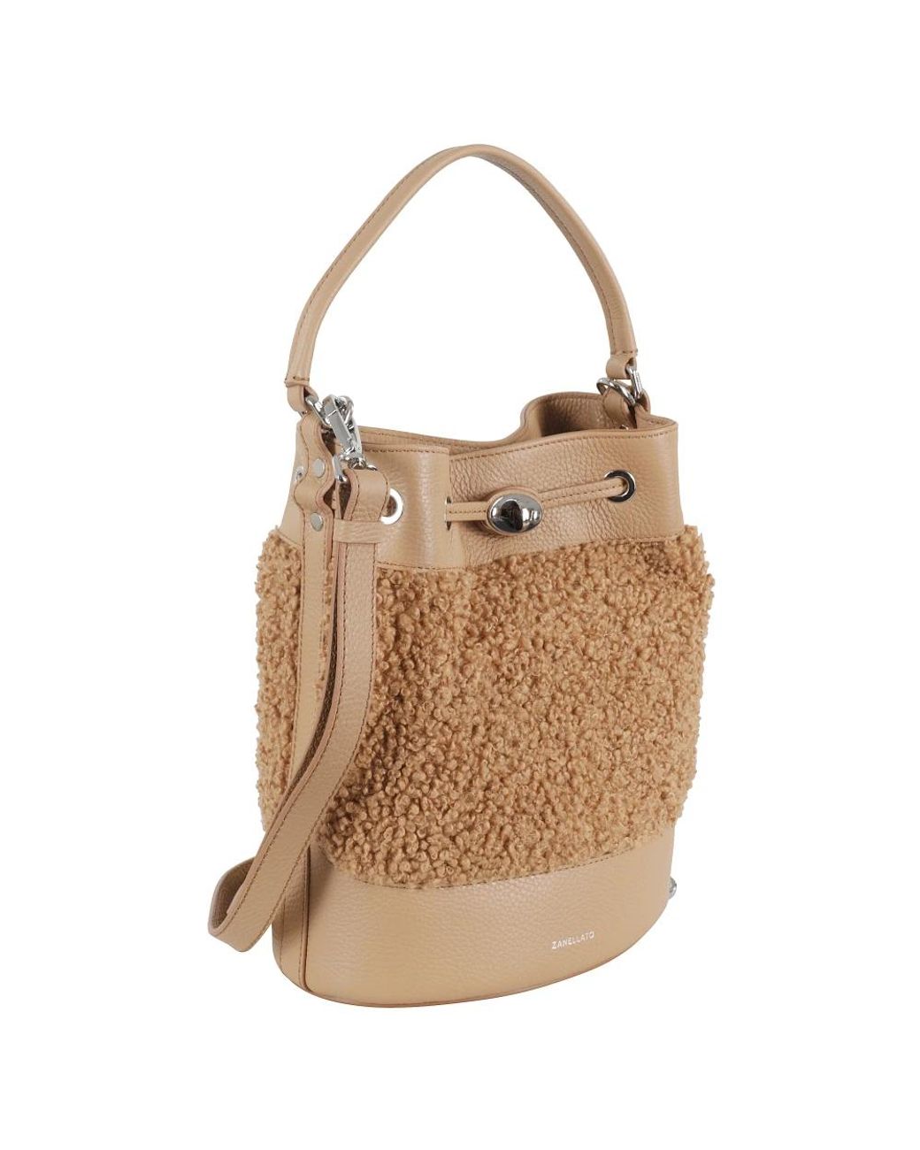 Zanellato Brown Bucket Bags