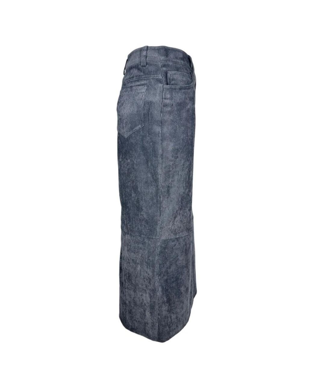 D.exterior Blue Midi Skirts