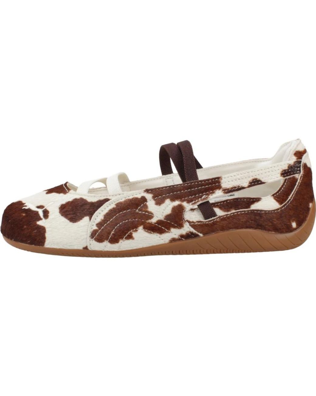 PUMA Brown Ballerina Shoes