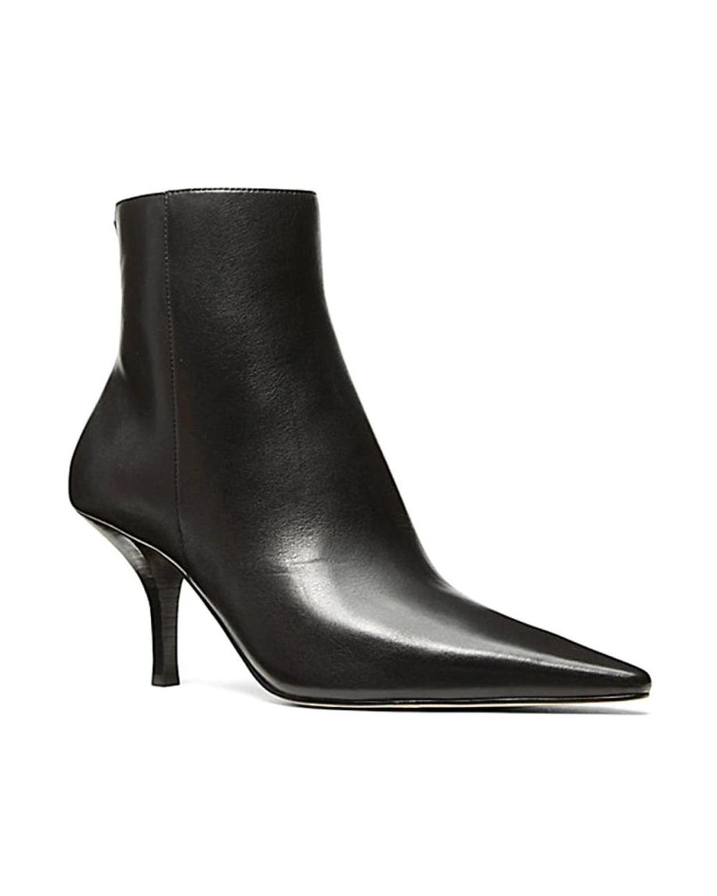 Michael Kors Black Heeled Boots
