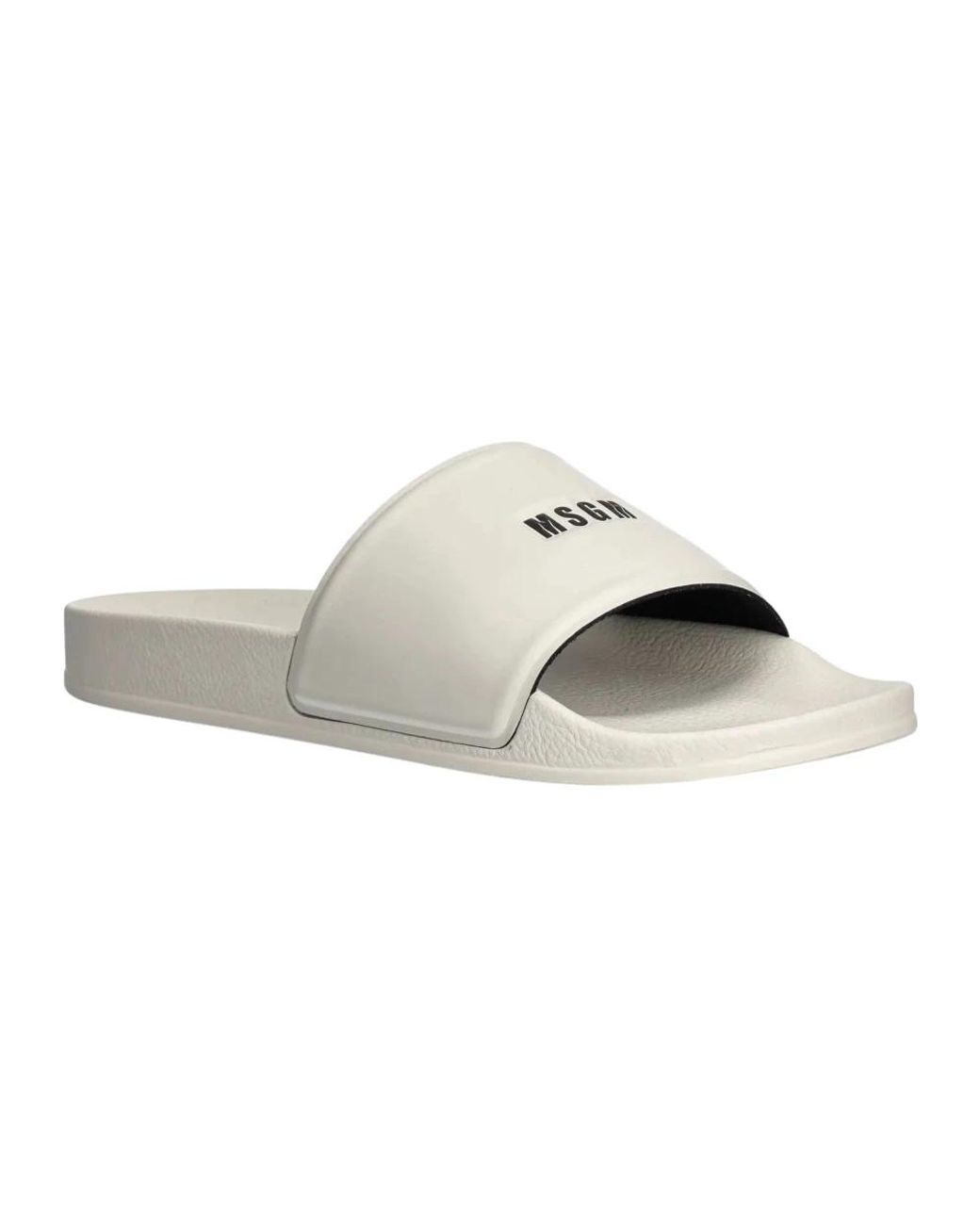 Sliders MSGM pour homme en coloris Natural