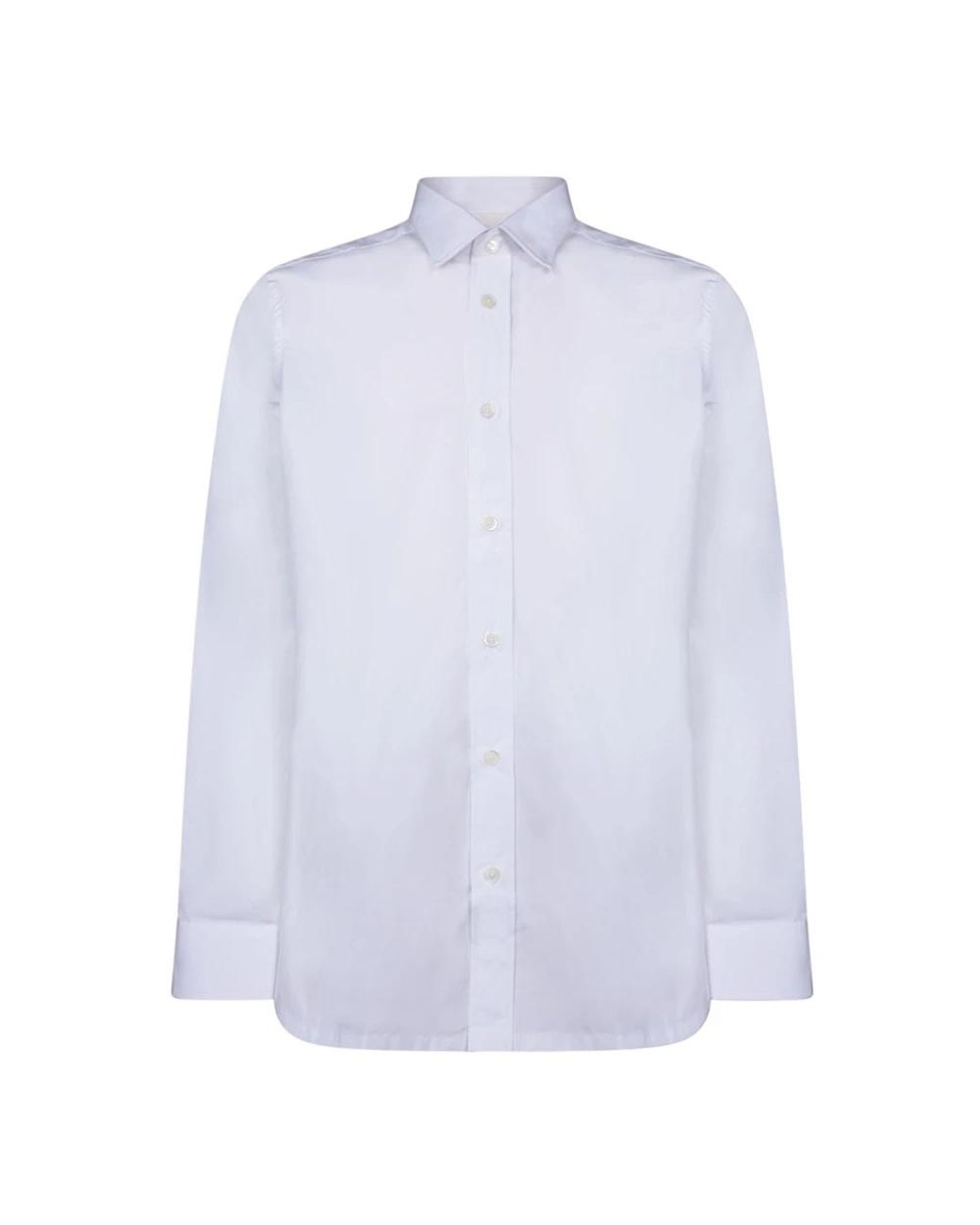 Givenchy White Casual Shirts for men