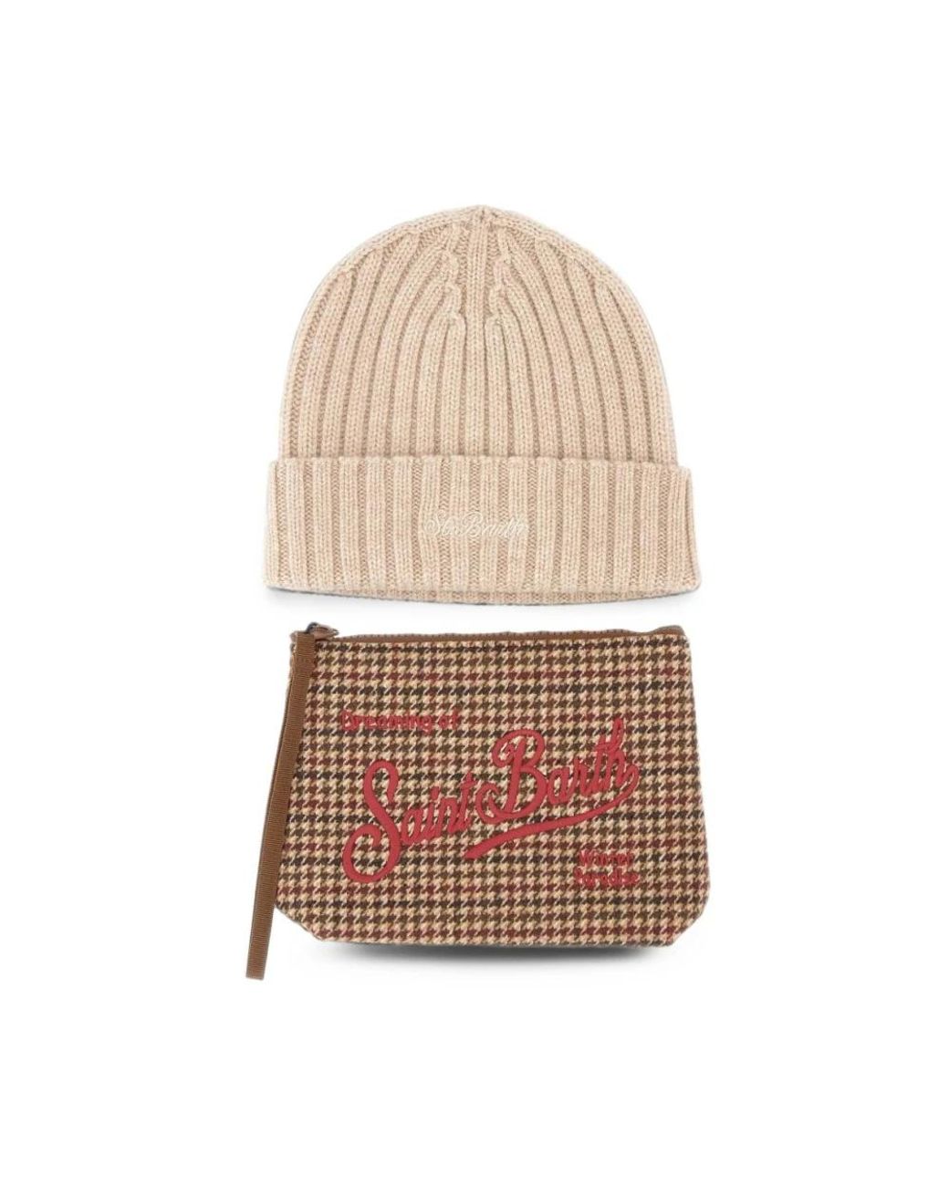 Beanies Mc2 Saint Barth pour homme en coloris Red
