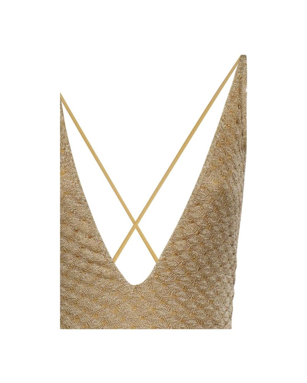 Missoni Yellow One-Piece