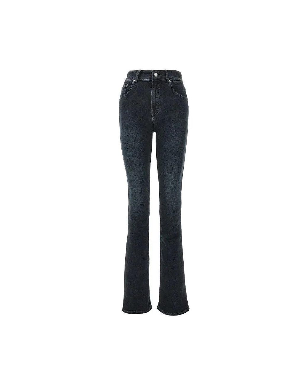 Haikure Blue Flared Jeans