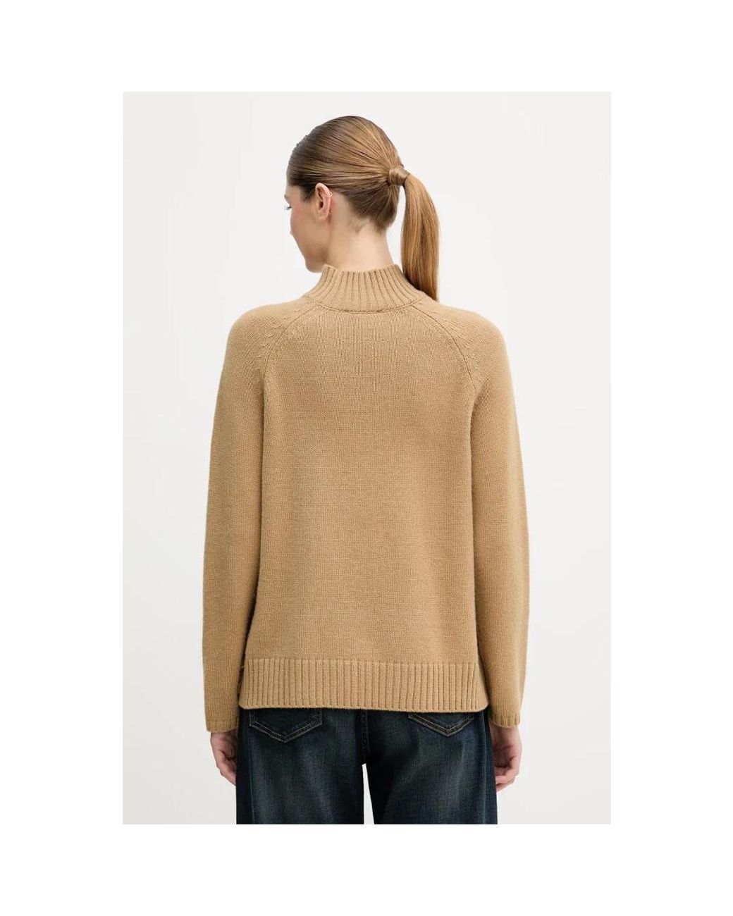 Turtlenecks Benetton en coloris Natural