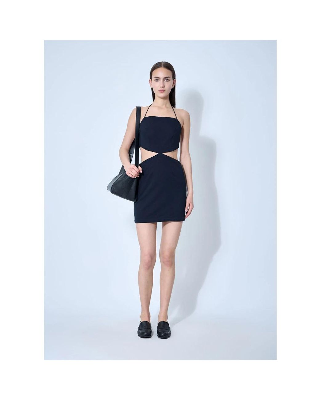 ROKH Blue Short Dresses